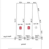 5,8 Tỉ Bán Đất Linh Đông Thủ Đức 69,2 M2