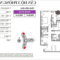 Căn Vvip 3 Phòng Ngủtầm View Cực Chất (Căn Góc) Tại Golden Crown Hải Phòng 100,8M2, Giá Tốt Uy Tín .