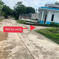 Hàng Hiếm Sát Khu Côngnghiệp Tam Dương Bán Gấp Đất 102,7M2, 650 Triệu Tại Xã Hướngđạo