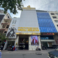 Tòa Nhà Mặt Tiền Nguyễn Xí, Q. Bình Thạnh - Dt: 12X45M - Hầm 8 Tầng - Hđt: 500 Triệu - Giá: 80 Tỷ