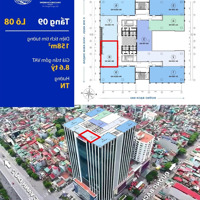 45 Triệu/M2 Bán Gấp Sàn Văn Phòng 215M2 Vinaconex Chợ Mơ, Giá Đầu Tư Đang Cho Thuê 19$/M2