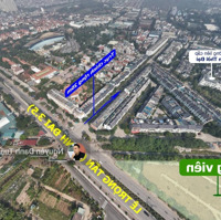 Cho Thuê Căn Liền Kề Vị Trí Góc, Ngay Ngã 3 To Thoáng Nhất Khu B Geleximco. 100M2 Hoàn Thiện 4 Tầng