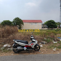 Đất 10 X 16M Đường Xuân Thới Thượng 1, Gần Chợ, Ubx Xuân Thới Thượng Hóc Môn
