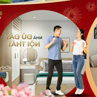 Căn Hộ Trung Tâm Dĩ An 39M2 Đầy Đủ Nội Thất, Trả Góp Chỉ 5 - 6 Triệu/ Tháng.