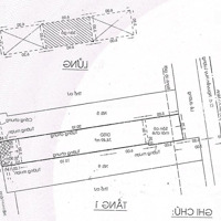 Nhà Mặt Tiền Nguyễn An Ninh P.14 Q.bình Thạnh, 3.5X26.6M, Sau Nhà Có Hẻm Thông, Giá Bán 16Tỷ