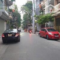 Bán nhà Trương Công Giai lô góc vỉa hè 3 ôtô tránh 2 tầng 75m2 xây building cho thuê kinh doanh tốt