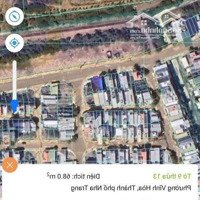 Bán Lô Đất Mặt Tiền Đường Nhựa Triệu Quang Phục, Vĩnh Hoà Nha Trang