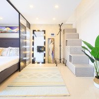 Studio 48M2 Đẹp Y Hình ( Thiết Kế 2 Giường Ngủ, 1Wc) Chỉ 12 Triệu/Tháng Botnica Premier