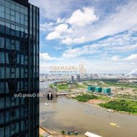 Căn Hộ 1 Phòng Ngủgiá Tốt Bao Phí - View Sông - Đầy Đủ Nội Thất - Tầng Cao Tại Vinhomes Golden River Q1