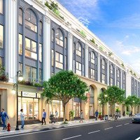 Hot! Shophouse 2 Mặt Đường, 75M2 Đối Diện Vincom Megamall, Đường 30M Dự Án Vinhomes Cổ Loa Kd Đỉnh.