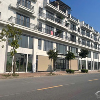 Bán Shophouse Sở Hữu Lâu Dài View Hồ Tại Trâu Quỳ, Gia Lâm 81M2,Mặt Tiền5M, Nhà Thô 5 Tầng, Đường 25M