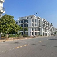 Bán Shophouse Sở Hữu Lâu Dài View Hồ Tại Trâu Quỳ, Gia Lâm 81M2,Mặt Tiền5M, Nhà Thô 5 Tầng, Đường 25M
