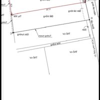 2 lô thổ cư 2/Tân Thới Hiệp 6-Q12.Dt 4,3x18~77m2~3,3ty/1 lô