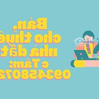 Bán Đất Mặt Đường Gần Ngã Ba Quân Đoàn 1 (Trung Tâm T.phố Tam Điệp Khu Hàng Bàng) Sổ Đỏ Chính Chủ