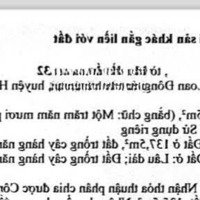 Lô Đất 2 Mặt Tiền Thôn Túy Loan Đông 2, Hòa Phong, Hòa Vang, Đà Nẵng, Giá Chỉ 1,5 Tỷ, Liên Hệ: 0934888092