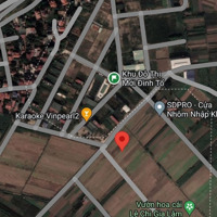 Bán Lô Đất Đấu Giá Đình Tổ View Vườn Hoa Siêu Đẹp . Liên Hệ: 0859488386 E Linh