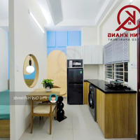 Căn Hộ 1 Phòng Ngủtách Bếp Ngay Lê Văn Sỹ - Trung Tâm Quận 3 Full Nội Thất, Máy Giặt Riêng