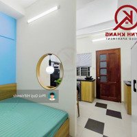 Căn Hộ 1 Phòng Ngủtách Bếp Ngay Lê Văn Sỹ - Trung Tâm Quận 3 Full Nội Thất, Máy Giặt Riêng