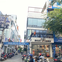 Góc 2 Mặt Tiền Sư Vạn Hạnh Q10 - 6 X 20 - Trệt 3 Lầu - 100 Triệu /Tháng