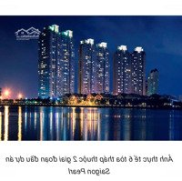 Saigon Pearl Cho Thuê 2 Phòng Ngủ 2 Wc Full Nội Thất Ở Ngay, View Sông Chỉ 19 Triệu Bp Lh 0932-190-599