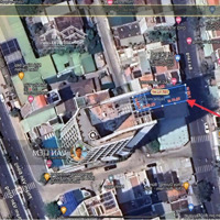 Bán Đất 2 Mặt Tiền Dương Hiến Quyền, Phường Vĩnh Hoà, Nha Trang 190M2 ( Rộng 7,9M ) Giá Bán 21 Tỷ -