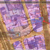 Bán Đất 2 Mặt Tiền Dương Hiến Quyền, Phường Vĩnh Hoà, Nha Trang 190M2 ( Rộng 7,9M ) Giá Bán 21 Tỷ -