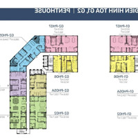 Căn Penhouse Toà G2 Sunshine Garden. Nguyên Trạng Bàn Giao Thô Từ Cđt, Tha Hồ Tự Thiết Kế Nội Thất.