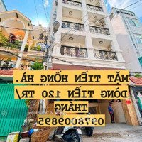 Tòa Nhà Chdv Khu Sân Bay, Hồng Hà, Bạch Đằng,Diện Tích135 M2 X 7 Tầng, 1 Hầm, Dòng Tiền 120 Triệu/Tháng