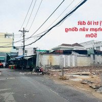 Bán Lô Đất Mặt Tiền Đường 19, Hiệp Bình Chánh - Sau Lưngtrung Tâm Thương Mạigigamall Phạm Văn Đồng