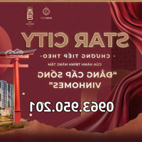 Bán Căn Hộ Chung Cư 1 Phòng Ngủ 1 Vệ Sinhtại Vinhomes Star City, 1,559 Tỷ, 47M2, Thanh Hóa