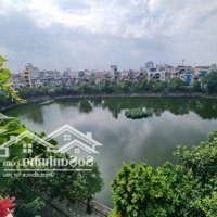 Tài Chính 30Ty - Mặt Phố Hồ Văn Chương - Vị Trí Hiếm - Vỉa Hè 2 Bên Kinh Doanh Vô Đối -Diện Tích80M 5T