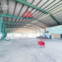 Cần Cho Thuê Xưởng 1560M2 Trong Kcn Tam Phước Biên Hoà Giá Chỉ 3,8 Usd / M2