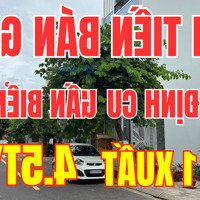 Bán Đất Tái Định Cư 72M2, 4,5 Tỷ Gần Đường 28, Kđt Phước Long, Nha Trang, Khánh Hòa