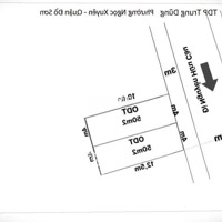 Chính Chủ Gửi Bán Lô Đất 50M2 Ngang 4M Trung Tâm Quận Đồ Sơn