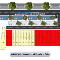 200 Triệu Sở Hữu Lô Đất 400M2 Ngay Đường Liên Tỉnh Qh 14M Tại Thạch Thành - Thanh Hoá