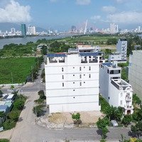 Bán Đất Lô Góc 2 Mặt Tiền Cực Kỳ Đẹp, Diện Tích 220M2 Khu Nại Nam View Sông. Đường 7.5M, Lề 5M