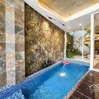 Bán Gấp Villa Siêu Đẹp Ngay Võ Văn Kiệt 10.2 Tỷ, Cho Thuê Dòng Tiền 50 Triệu. Bể Bơi, Nội Thất Xịn