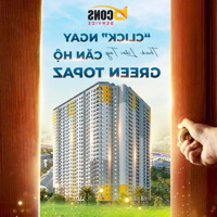 Cho Thuê Cc 2 Phòng Ngủ 2 Vệ Sinh 55M2 Tại Bcons Green Topaz, 6.5 Triệu Vnd, Dĩ An, Bình Dương, View Đẹp