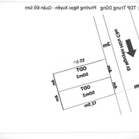 Đất Đẹp Hàng Ngon Tdp Trung Dũng, Ngọc Xuyên, Đồ Sơn, Hải Phòng 50M