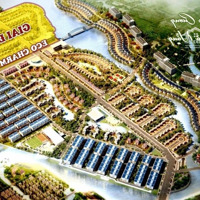 Lô Đất Shophouse .Eco Cham Diện Tích 140M2