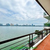 Nhà 4 Phòng Ngủ Ở Tây Hồ, View Hồ Cực Đẹp, Ban Công Dài, Thoáng Mát, Ô Tô Vào Được