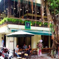 Cho Thuê Nhà Mặt Phố Nguyễn Đình Thi Đoạn Đẹp Làm Cafe, 60M2 X 5Tầng, Mặt Tiền 10M, Vỉa Hè Rộng Dãi