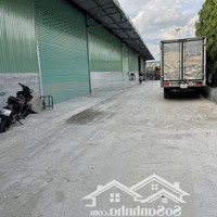 Cho Thuê Kho Siêu Hot 1000M2, 2000M2 Tại Đường Tô Ký, P. Trung Mỹ Tây, Quận 12