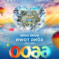 Thủ Phủ Du Lịch Ngay Cam Ranh Sở Hữu Căn Nhà 3 Tầng Tại Sông Town Caraworld