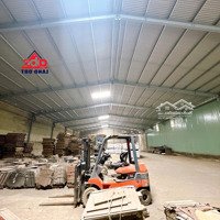 Cho Thuê Nhà Xưởng Với Khuôn Viên Rộng 3300M2, Gần Trạm Thu Phí Thiện Tân, Chỉ 110 Triệu/Tháng