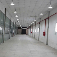 Cho Thuê Kho Xưởng Trần Đại Nghĩa, Bình Chánh, Khuôn Viên: 2.000M2, Xưởng: 1.600M2