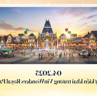 Bán Nhà Mặt Phố Tại Vinhomes Royal Island, 16,256 Tỷ, 189 M2, Chính Chủ Hàng Hiếm