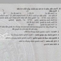 Cần Bán Lô Đất Biển 2 Mặt Tiền Đường 33 Mét Và 15 Mét Đối Diện Mikazuki Cho Phép Xây Cao Tầng