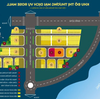 Chủ Kẹt Gấp Cắt Lỗ Hơn 400 Triệu Lô 100M2 Khu An Nông 5 (Rose Mall) Đườngcó Thương Lượng830 Đức Hòa