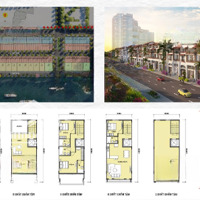 Town House 5 Tâng - The Sonata Đà Nẵng, Tổ Hợp 3Ha Mặt Tiền Sông Hàn-Hỗ Trợ Lãi Suất 0%, Đầu Tư Cao